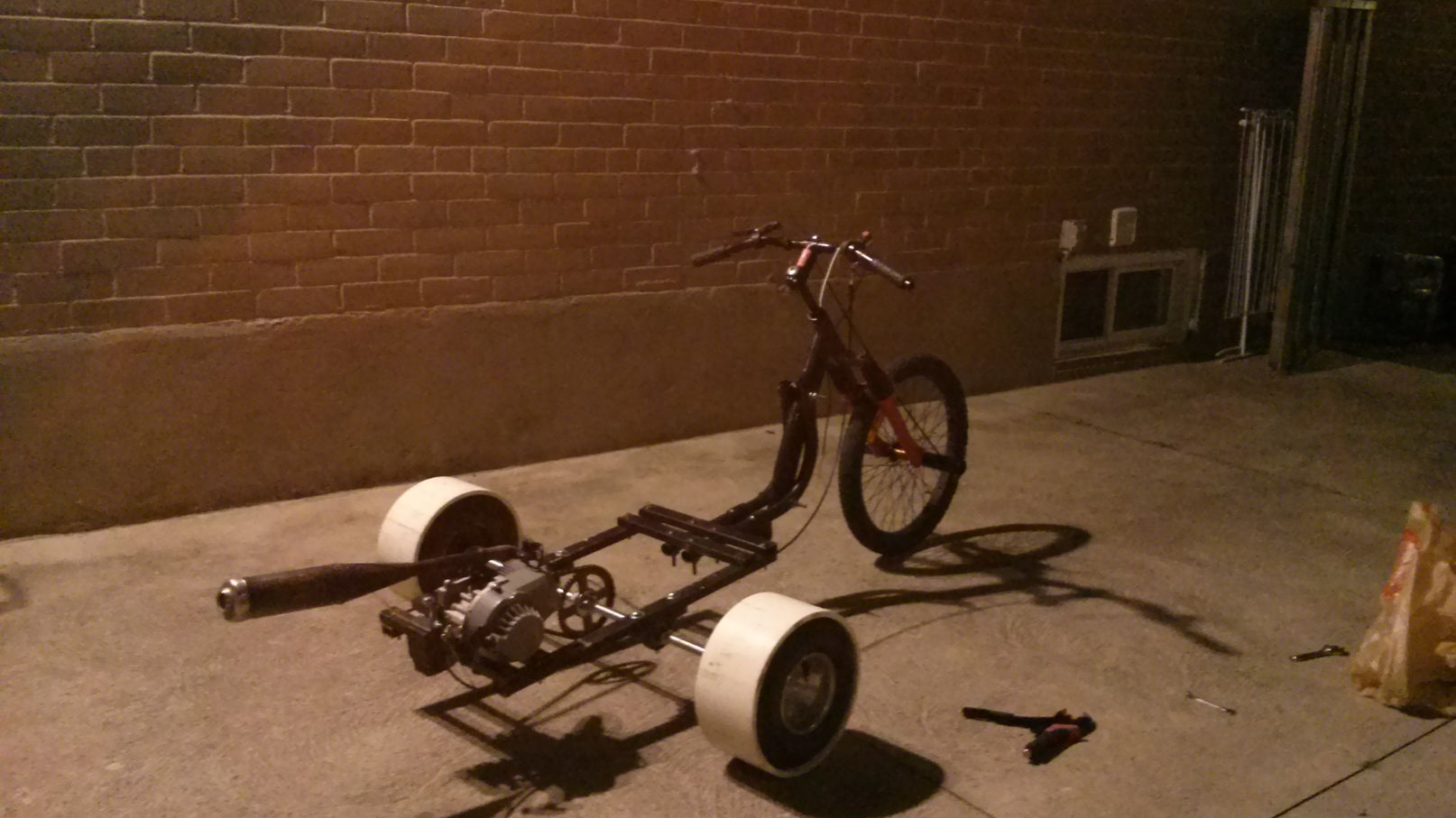 My Personal Drift Trike